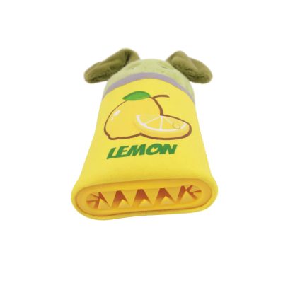 M-pets Dog Toy Trevor - Играчка за куче лимон Тревор за лакомства с уши