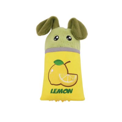 M-pets Dog Toy Trevor - Играчка за куче лимон Тревор за лакомства с уши