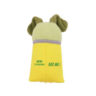 M-pets Dog Toy Trevor - Играчка за куче лимон Тревор за лакомства с уши