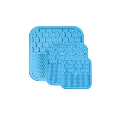 M-pets - Lecca Mat - Силиконова подложка за куче или котка за лакомства 15 см