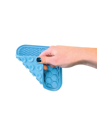 M-pets - Lecca Mat - Силиконова подложка за куче или котка за лакомства 15 см