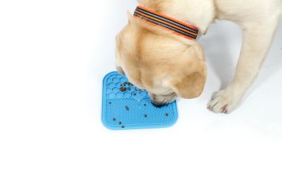 M-pets - Lecca Mat - Силиконова подложка за куче или котка за лакомства 15 см
