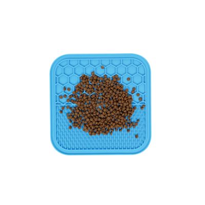 M-pets - Lecca Mat - Силиконова подложка за куче или котка за лакомства 21 см