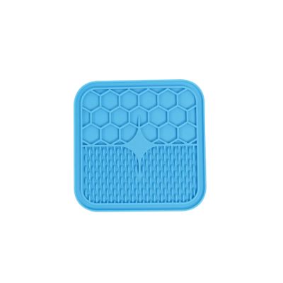 M-pets - Lecca Mat - Силиконова подложка за куче или котка за лакомства 21 см