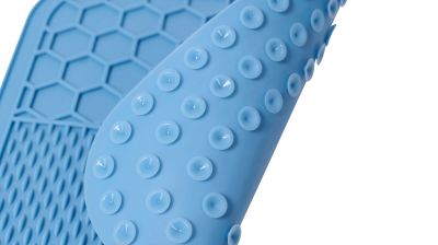 M-pets - Lecca Mat - Силиконова подложка за куче или котка за лакомства 21 см