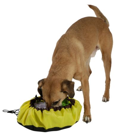 Kerbl - Snuffle Mat Bowl - килимче за лакомства купа