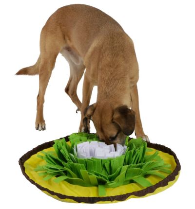 Kerbl - Snuffle Mat Bowl - килимче за лакомства купа