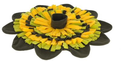 Kerbl - Snuffle Mat Sunflower - килимче за лакомства цвете