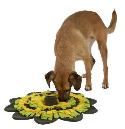 Kerbl - Snuffle Mat Sunflower - килимче за лакомства цвете