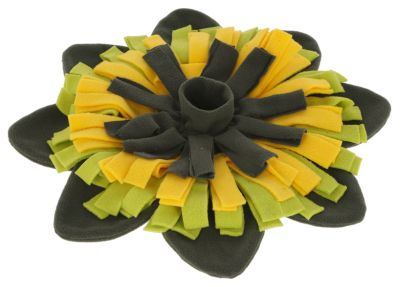 Kerbl - Snuffle Mat Sunflower - килимче за лакомства цвете