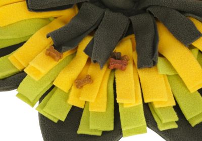 Kerbl - Snuffle Mat Sunflower - килимче за лакомства цвете