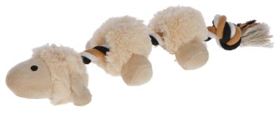 Kerbl - Shaggy Lamb - Играчка Агне на сегменти 39 см