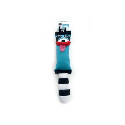 М-PETS  WALDO Raccoon, Fox, Frog Squeakers Играчка Уолдо - енот, лисица, жаба 47 / 10 см