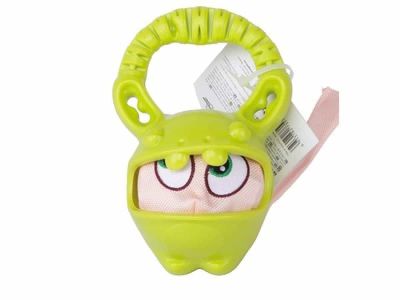 M-Pets - SWEETY Dog Toy with treat dispenser - Гумена играчка с дозатор за лакомства Суити, ринг с лициче 18 см,