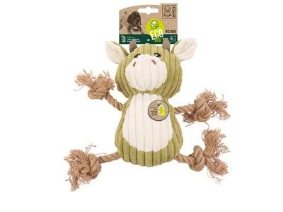 M-pets Rosie Eco - Играчка за куче крава Роси Еко