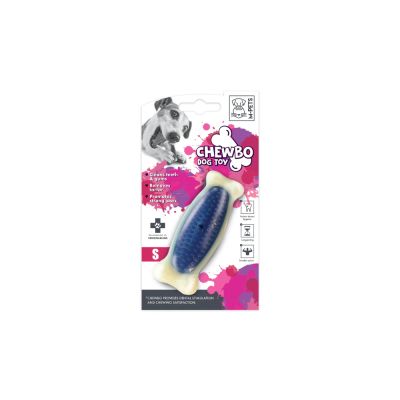 M-Pets - Toy dental bone - Дентална играчка, кокал изпъкнал, мента S