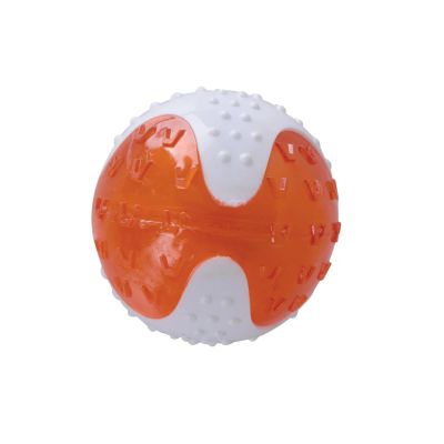 M-Pets - Yummy toy with Bacon Flavor Ball - дентална играчка топка 8см с вкус бекон