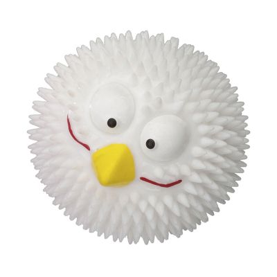EBI - Rubber Lucky Bird - Играчка за куче топка Luck Bird 9 см - различни вкусове