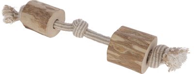 Kerbl Coffee tree with rope - Играчка за куче от Кафено дърво с въже 35 см
