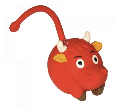  Kerbl - Racing Bull - Играчка Бик червен 9 см.
