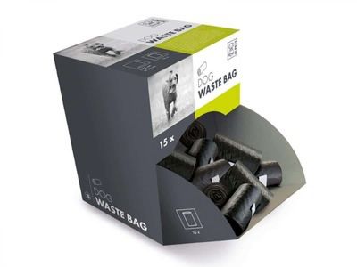 M-Pets - Waste bag - Черни пликчета 1бр