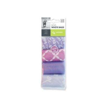 M-Pets - Dog Waste Bags - Ароматизирани пликчета 8 х 15 бр лавандула