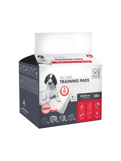 M-Pets - Puppy Training Pads - Памперси за постилане Economic 33 х 45 см 50 бр