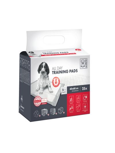 M-Pets - Puppy Training Pads - Памперси за постилане Economic 60x60 см - 25 бр
