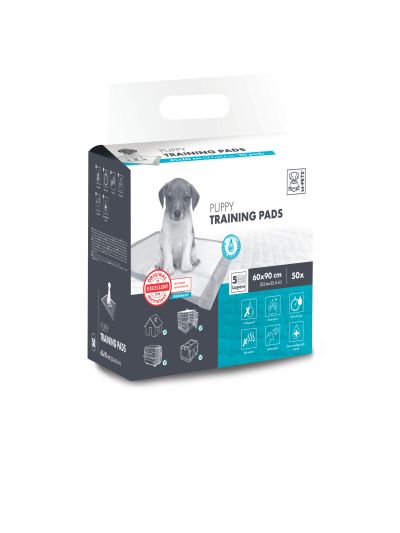 M-Pets Puppy Training Pads - Памперси за постилане с гел 90 х 60 см 50 бр