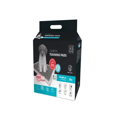 M-Pets - Carbon Dog Training Pads - Памперси за постилане с активен въглен 60 х 45 см / 30 бр