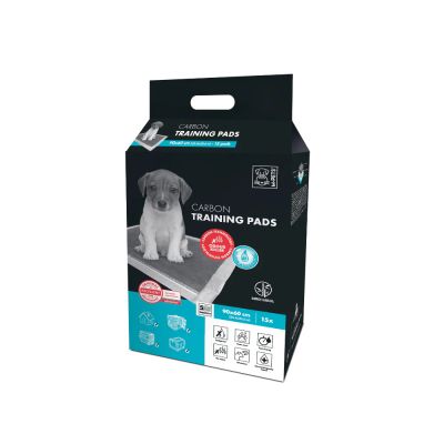 M-pets Carbon Training Pads - Подложки за кучета с активен въглен 90 х 60 см 15 бр