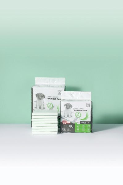 M-Pets Green Grass Puppy training pads - Памперси за постилане с аромат на Трева 60 х 60 см / 30 бр