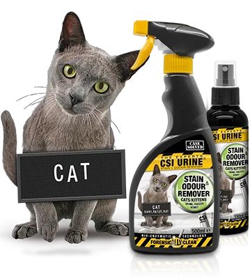 CSI Urine Spray Cat - ензимен спрей за почистване 500мл