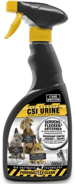 CSI Urine Spray Multiple Pets - ензимен спрей за почистване 500 ml. 