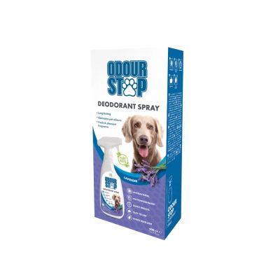 M-Pets - Odour Stop – Почистващ спрей с Лавандула 500 мл
