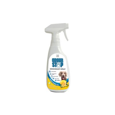 M-Pets - Odour Stop  Почистващ спрей със  Зелен чай и лимон  500 мл