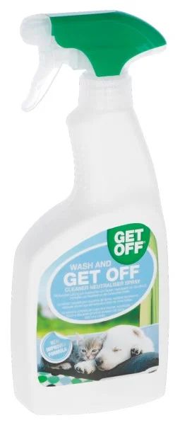 Kerbl - Wash and Get Off Spray - Спрей почистващ+отблъскващ 500 мл.