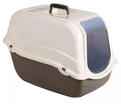 Kerbl - Litter Box Minka - Закрита Котешка Тоалетна Минка 57x39x41 cm