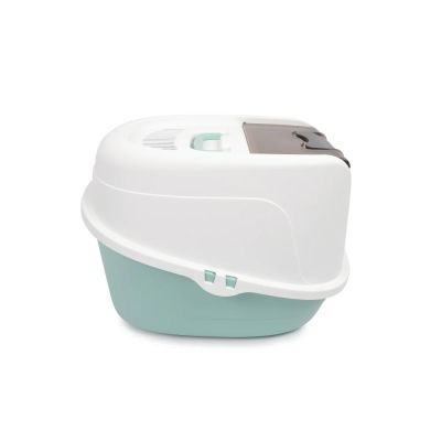 M-pets Tima Eco - Закрита котешка тоалетна Тима M 53 см