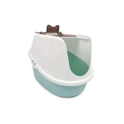M-pets Tima Eco - Закрита котешка тоалетна Тима M 53 см