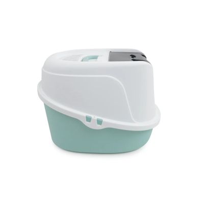 M-pets Tima Eco - Закрита котешка тоалетна Тима M 53 см