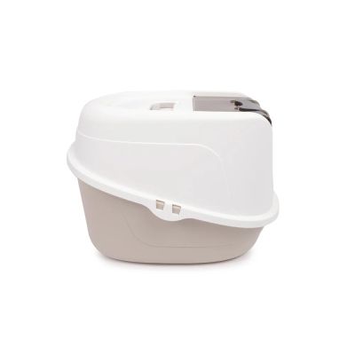 M-pets Tima Eco Green - Закрита котешка тоалетна Тима  L 60 см