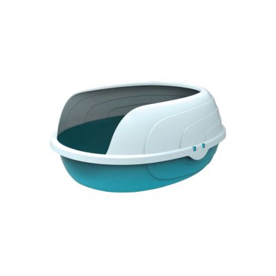 M-Pets - SHERBIN Cat Litter Tray with Rim - Котешка тоалетна Шербин, висок борд, 50x40x21cm