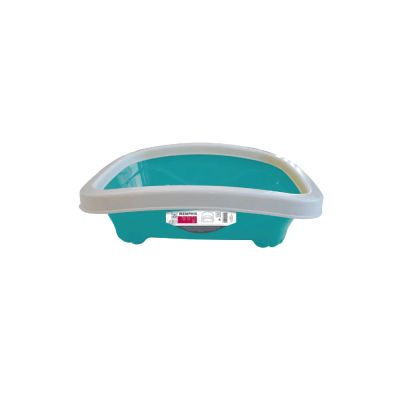 M-Pets - MEMPHIS Cat Litter Tray - Котешка тоалетна Мемфис заоблена, с борд  M 40 / 33 см