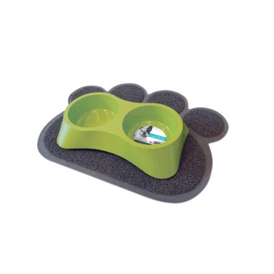 M-PETS Постелка Лапа 60 / 45  сива