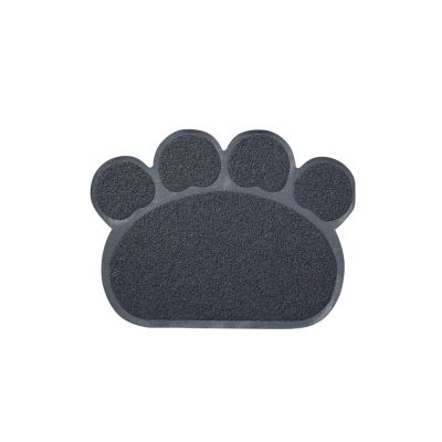 M-PETS Постелка Лапа 60 / 45  сива
