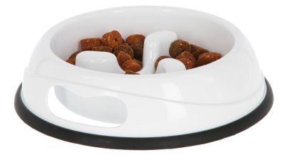 Kerbl - Plastic Bowl Anti Dribble - купа подходяща за лакоми кучета 1000 мл.