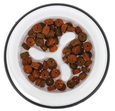 Kerbl - Plastic Bowl Anti Dribble - купа подходяща за лакоми кучета  500 мл.