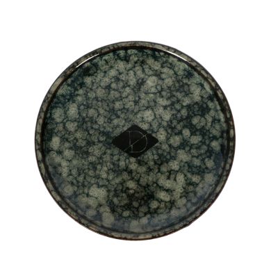 Jasper плоска пясъчна купа, 13 см