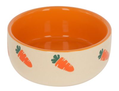 Kerbl - Ceramic Bowl - Керамична купа моркови 11,5 см. 250 ml 